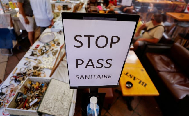 Covid Vaccine Centres Vandalised In France After Health Pass Introduced