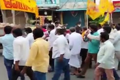 TDP Stages Protest Against Rising Fuel Prices In Andhra Pradesh TDP Stages Protest Against Rising Fuel Prices In Andhra Pradesh