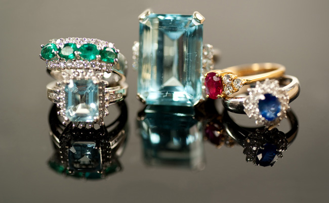 Nothing Sparkles As Bright As These Gorgeous Cocktail Rings