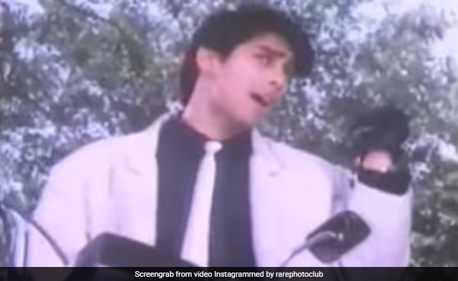 Extreme Throwback: Salman Khan In A Bike Commercial From 1985. 'Nuff Said