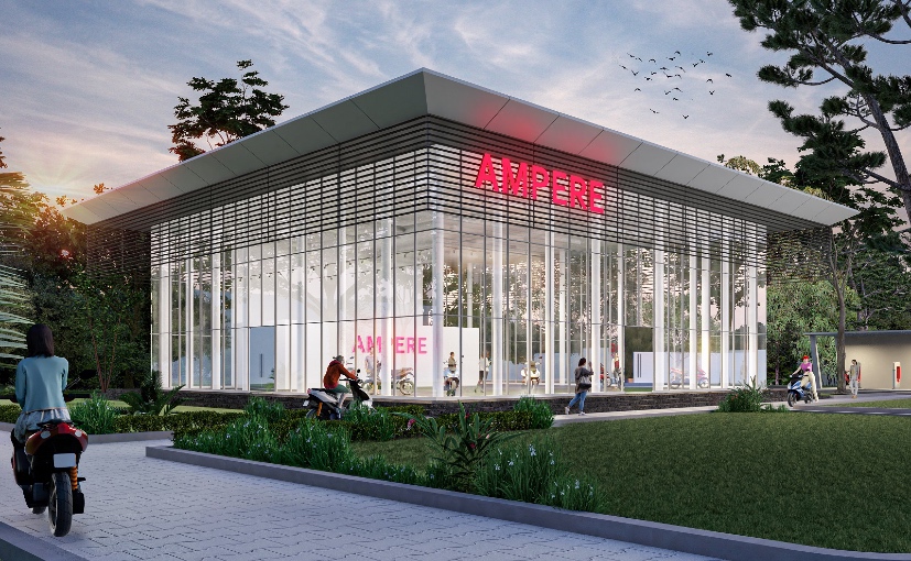 Ampere Electric Announces Experience Centre In Tamil Nadu