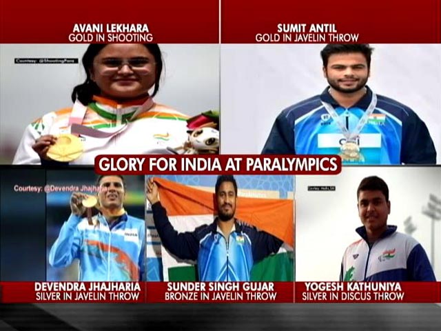 Day Of Glory As India Wins 7 Medals At Paralympics