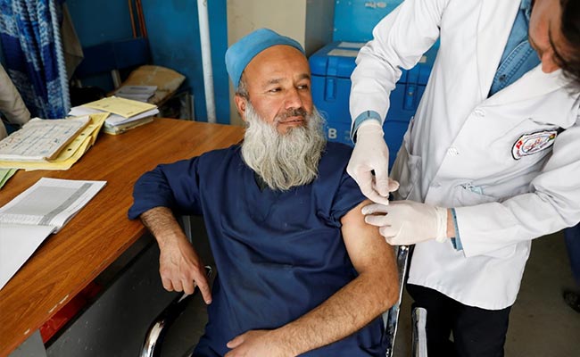 UN Sees 80% Drop In Vaccinations In Afghanistan After Taliban Takeover