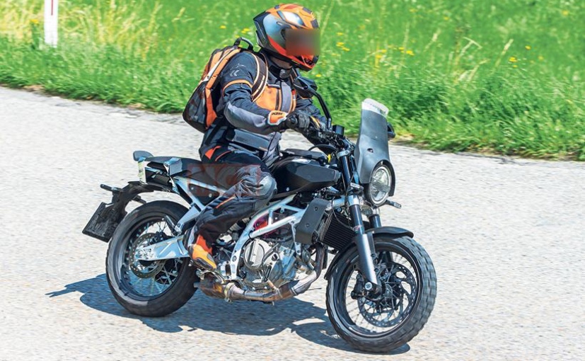 Updated Husqvarna Svartpilen 401 Spotted On Test