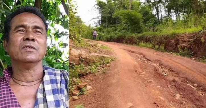 मिलें ओडिशा के 'दशरथ मांझी' से, 30 साल तक मेहनत कर 3 किमी का पहाड़ काट दिया, बना डाली सड़क