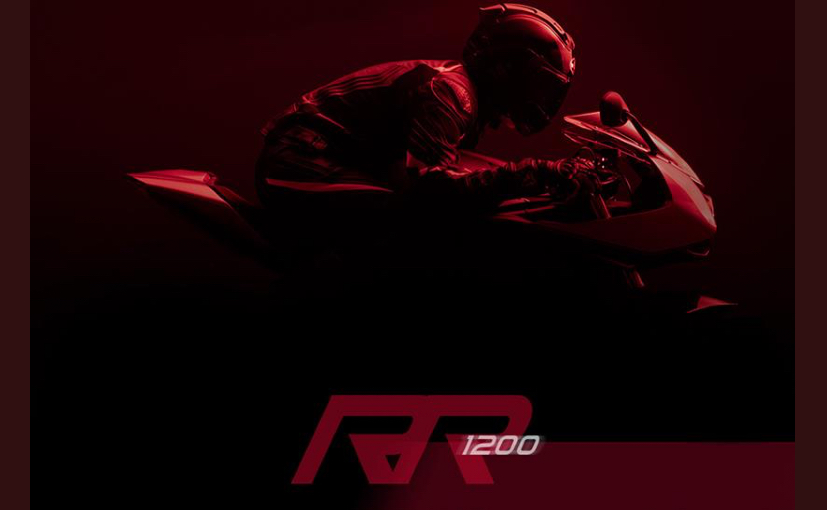 Triumph Speed Triple 1200 RR Design Prototype Teased