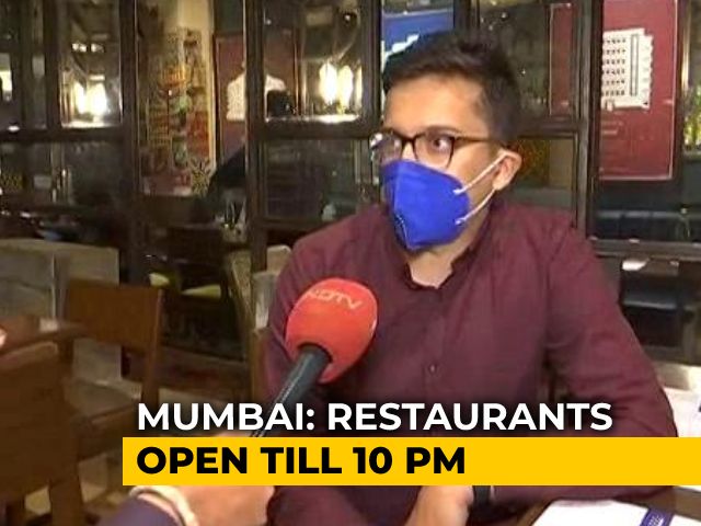 Malls, Restaurants In Mumbai Welcome Customers