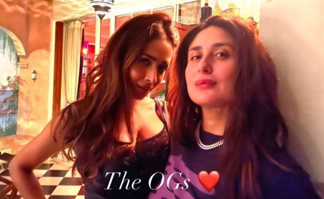 मलाइका अरोड़ा ने BFF करीना कपूर के साथ ग्लैमरस लुक में शेयर की Photo, सोशल मीडिया पर हुई वायरल