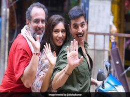 Akshay Kumar Left The Mumbai Schedule Of <I>Raksha Bandhan</I> A "Better Actor" Akshay Kumar Left The Mumbai Schedule Of <I>Raksha Bandhan</I> A "Better Actor"