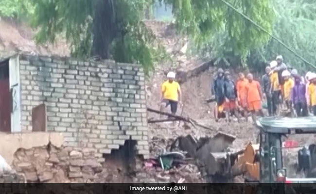 7 Of Family Killed As Wall Collapses On House Due To Heavy Rain In Rajasthan: Cops