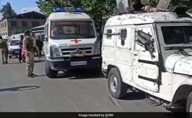 J&K Village Chief, A BJP Member, And Wife Killed In Terror Attack