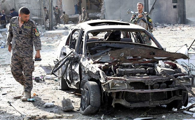 Taliban Claim Responsibility For Car Bomb Attack In Afghan Capital