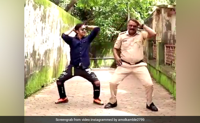 Mumbai Cop Becomes Social Media Sensation With His Dance Moves