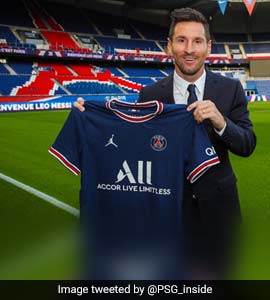 Lionel Messis Paris Saint-Germain Package Includes Crypto Fan Tokens: Report