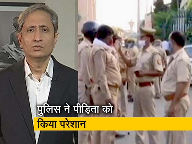 रवीश कुमार का प्राइम टाइम : इंसाफ के तराजू पर ताकतवर के आगे कमजोर की बेबसी