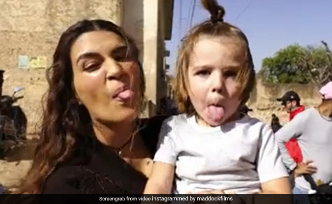 How Much Fun Kriti Sanon And Jacob Smith Had On The Sets Of <i>Mimi</i>