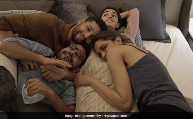 Shakun Batra's Film Wraps, Deepika Padukone Shares "Memories For A Lifetime." Ananya Panday, It's OK To Cry