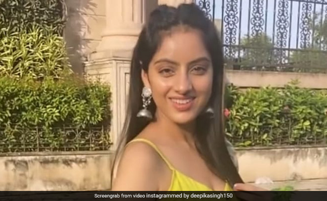 दीपिका सिंह ने बीच सड़क पर झूमकर किया डांस, वीडियो में इंटरनेट पर मचाई धूम...