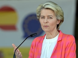 "Important Step For Global Economy": EU Chief On Donald Trump's 90-Day Tariff Pause