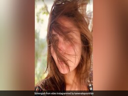 "Gone With The Wind": Kareena Kapoor Captions Her New Pic From Maldives "Gone With The Wind": Kareena Kapoor Captions Her New Pic From Maldives