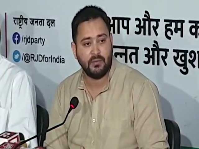 "PM Modi Insulted Nitish Kumar Over Caste Census": Tejashwi Yadav