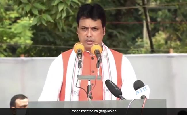 Tripura Chief Minister Biplab Kumar Deb Set To Meet Amit Shah Today