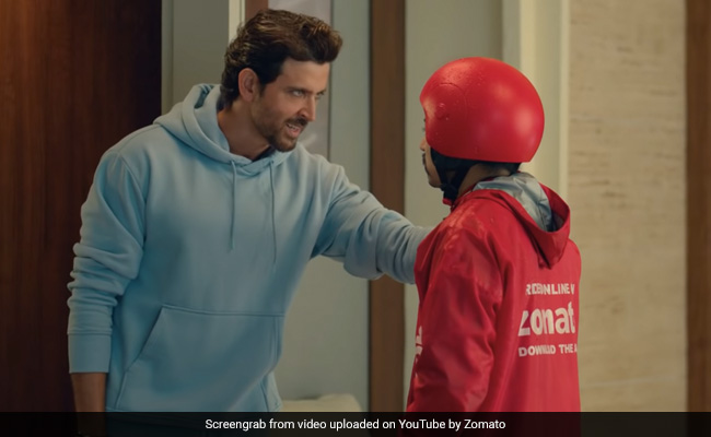 Zomato Responds To Backlash Against Ads Featuring Hrithik Roshan, Katrina Kaif