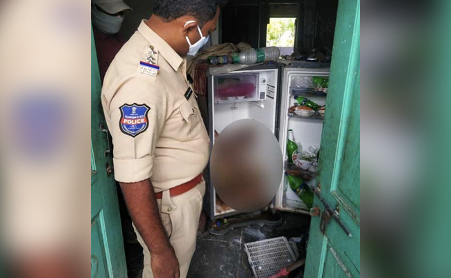 93-Year-Old Man's Body Found In Fridge In Telangana