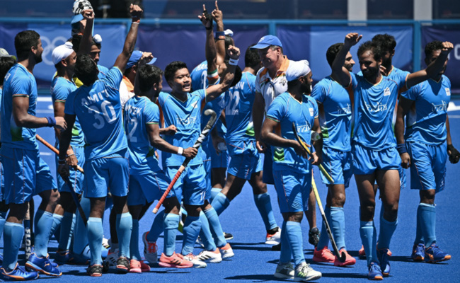 "Day Etched In Every Indian's Memory": PM Congratulates Men's Hockey Team