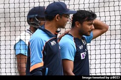Mayank Agarwal Hit On Head During Practice, To Undergo Concussion Test: Sources Mayank Agarwal Hit On Head During Practice, To Undergo Concussion Test: Sources