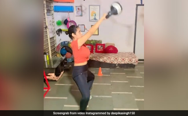 दीपिका सिंह ने शेयर किया दमदार वर्कआउट वीडियो, जोश देख फैन्स ने जमकर की तारीफ...देखें Video