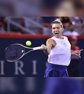 Red-Hot Danielle Collins Halts Simona Halep Injury Comeback In Montreal