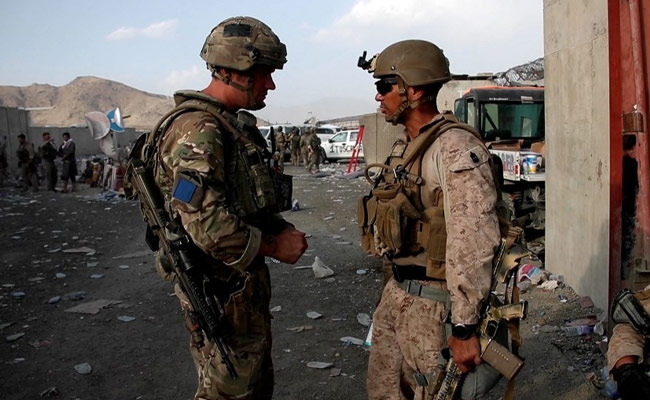 US Generals Say They Recommended Leaving 2,500 Soldiers In Afghanistan