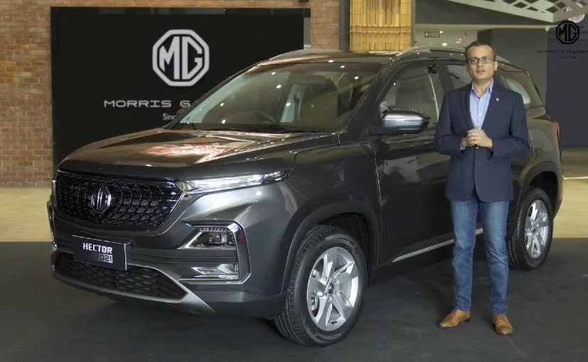 2021 MG Hector Shine Variant Launched In India, Prices Start At Rs. 14.52 Lakh