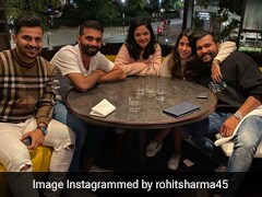 Rohit Sharma's "Good Vibes Only" Picture With Rahane And Shardul