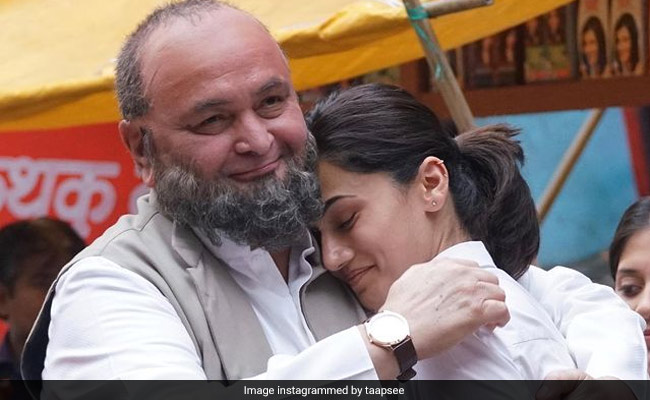 On 3 Years Of <i>Mulk</i>, Taapsee Pannu Pays A Tribute To Rishi Kapoor
