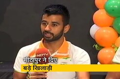 पूरे पंजाब में हॉकी का जबरदस्त क्रेज, भारतीय हॉकी टीम के कप्तान मनप्रीत बोले पूरे पंजाब में हॉकी का जबरदस्त क्रेज, भारतीय हॉकी टीम के कप्तान मनप्रीत बोले