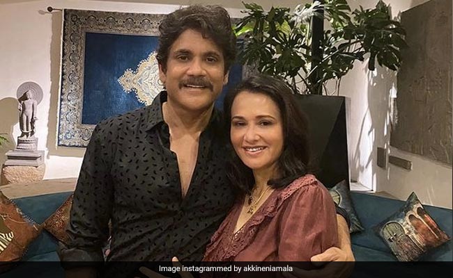 Amala Akkineni's Birthday Wish For Husband Nagarjuna Is Everything