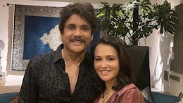 Nagarjuna Celebrates Birthday With Two Delicious Cakes, See Viral Pic