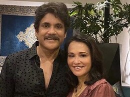 Nagarjuna Celebrates Birthday With Two Delicious Cakes, See Viral Pic Nagarjuna Celebrates Birthday With Two Delicious Cakes, See Viral Pic