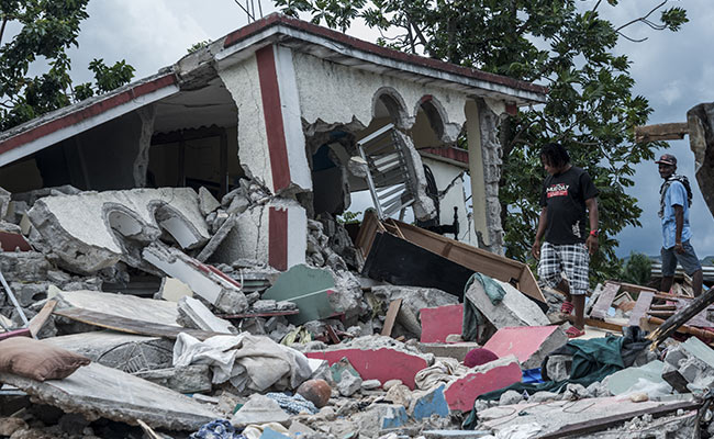 Haiti Earthquake Death Count Rises To 2,189: Official