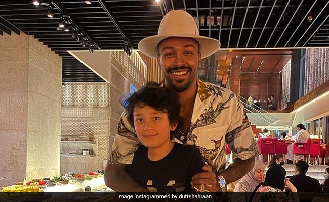 "Cool Pic Bro": Trishala Dutt On Shahraan's Post With Hardik Pandya