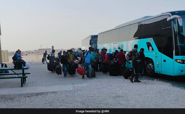 Afghan Crisis: India Brings Back 146 Of Its Evacuated Nationals From Doha