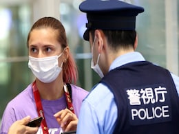 Belarus Olympian Refuses "Forced" Flight Home. Tokyo Says "Safe" Here Belarus Olympian Refuses "Forced" Flight Home. Tokyo Says "Safe" Here