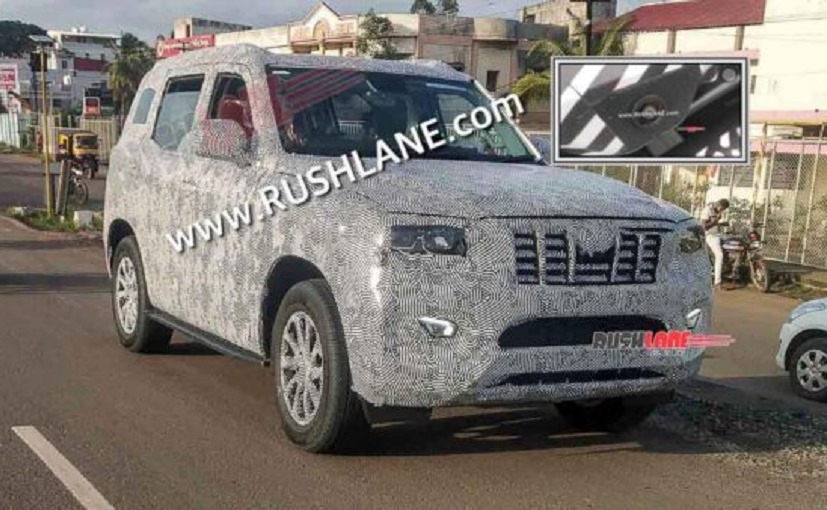 Next-Gen Mahindra Scorpio's 360-Degree Camera Revealed In Latest Spy Photos