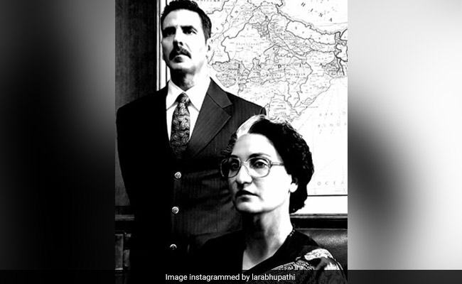 "An Opportunity Of A Lifetime": Lara Dutta On Playing Indira Gandhi In <I>Bell Bottom</I>