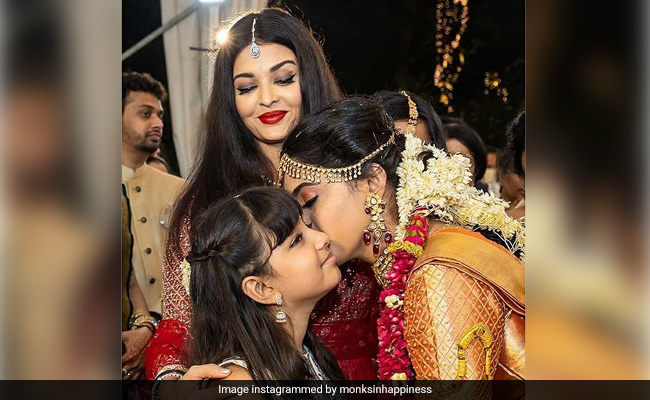 When Aishwarya Rai Bachchan's Daughter Aaradhya's "Sweet Voice" Brought Comfort At Aunt Shloka's Wedding