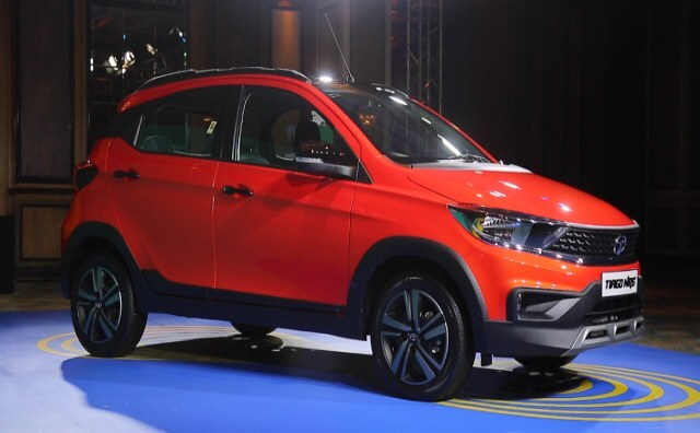 2021 Tata Tiago NRG Facelift - First Look
