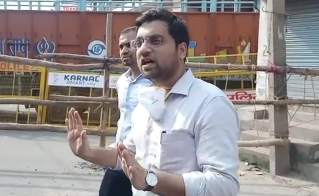 "Crack Their Heads": Haryana Official Caught Coaching Cops About Farmers