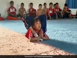 Viral Video: This Girl's Gymnastics Routine Impressed Nadia Comaneci, Virender Sehwag Viral Video: This Girl's Gymnastics Routine Impressed Nadia Comaneci, Virender Sehwag